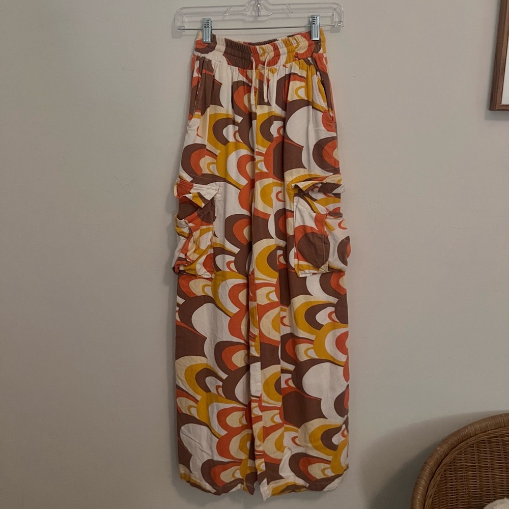 Urban Outfitters Abstract Printed Pants